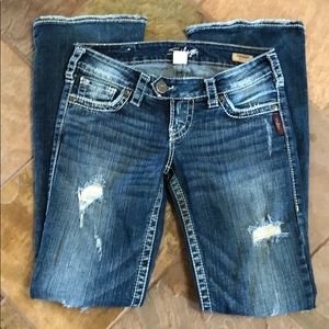 Silver Jeans size 26x31